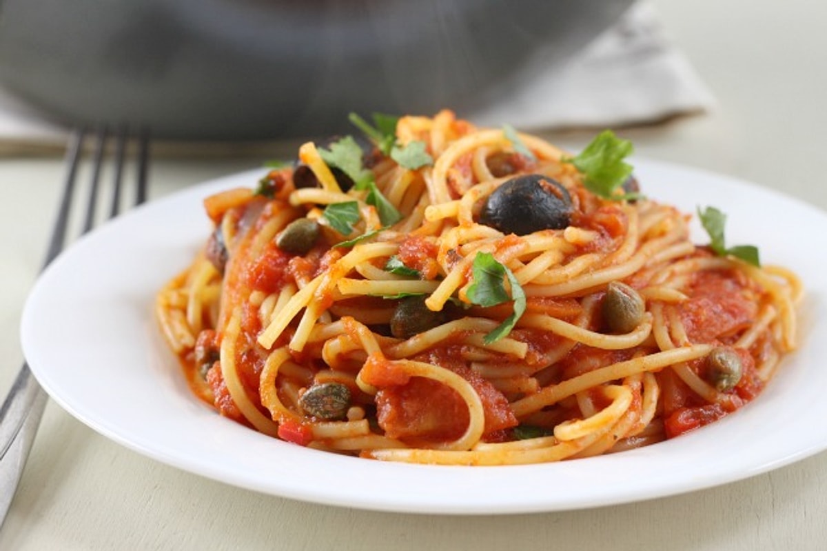 Receta espagueti italiano