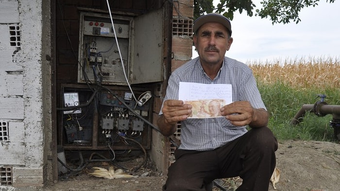 'Bir Daha Yapmasın' Diye Hırsıza Para Veren Çiftçi Yine Soyuldu!