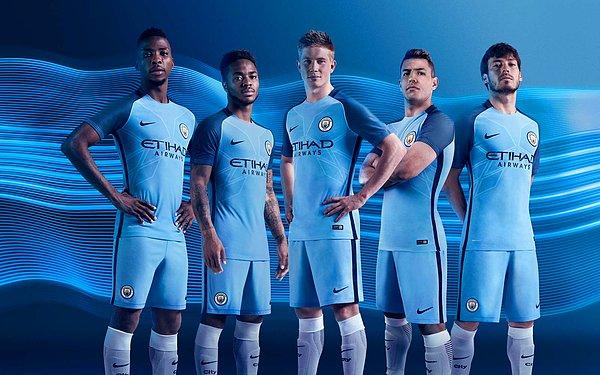 3. Manchester City - 611 milyon avro