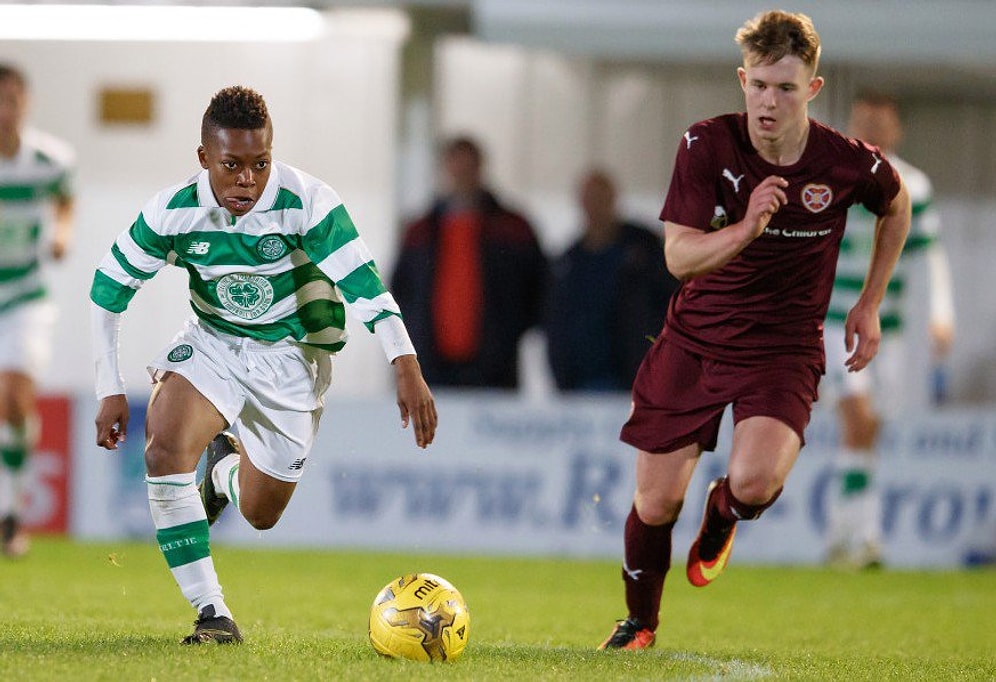 Gelecekte Dünya Yıldızı Olabilir: 13 Yaşındaki Dembele Performansıyla Büyüledi