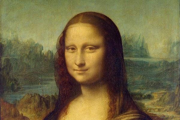 8. Leonardo da Vinci'nin Mona Lisa tablosuna hayat verdiği an