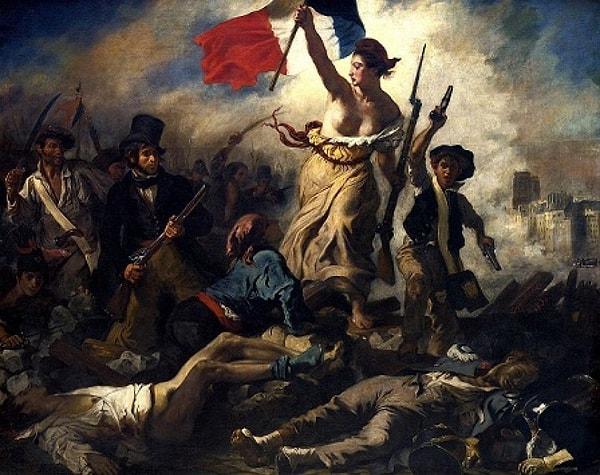 10. Fransız Devrimin yapıldığı zaman