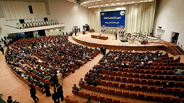 Irak Meclisi'nden yapılan açıklamada şu ifadelere yer verildi:
