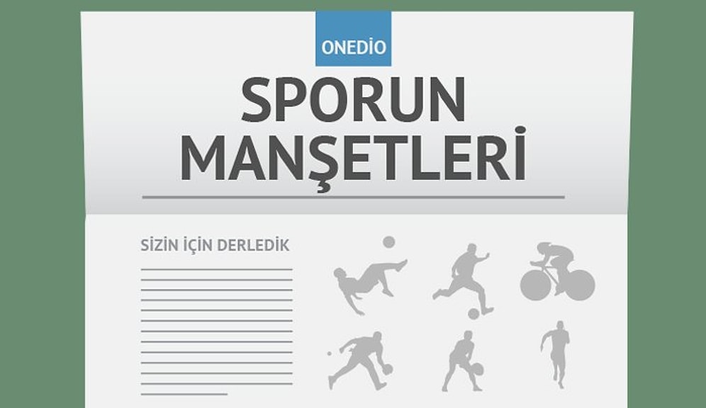 Sporun Manşetleri | 5 Ekim 2016