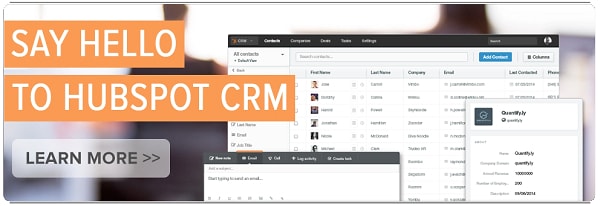 7. Son olarak HubSpot CRM ise gayet pratik bir müşteri ilişkileri uygulaması.