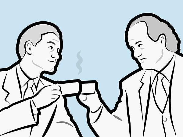 8. Они не могут посмотреть на ситуацию глазами другого человека