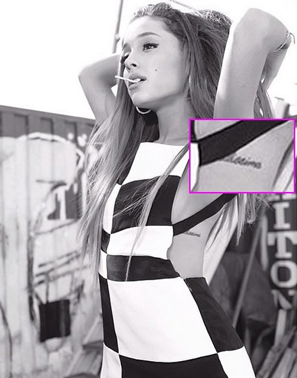 1. Ариана Гранде