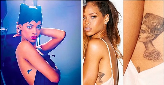 10 тату на ребрах, принадлежащих самым знаменитым женщинам мира