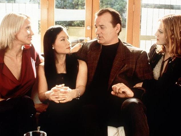 2. Lucy Liu and Bill Murray | Charlie’s Angels