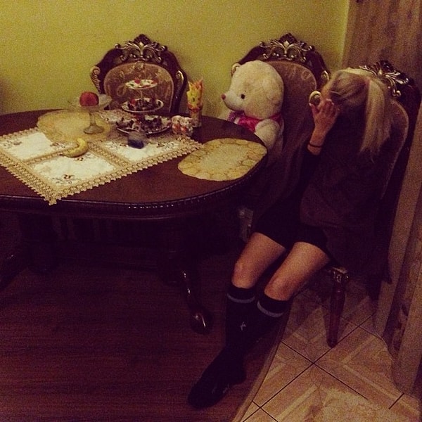 В общем, не девушка, а мечта!