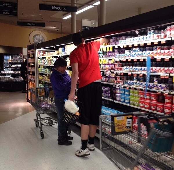 5. Достать что-то с верхней полки? Пфф, не вопрос!