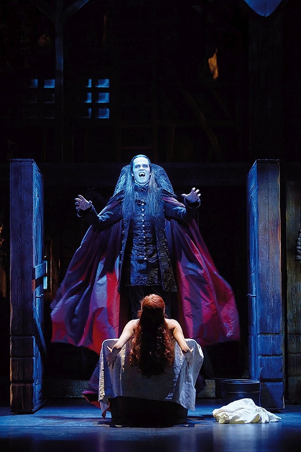 6. Выглядишь грозным и устрашающим