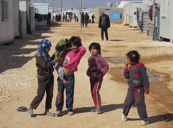 BM Mülteci Ajansı’nın verilerine göre an itibariyle Ürdün’de 656.000 kadar Suriyeli mülteci yaşıyor.