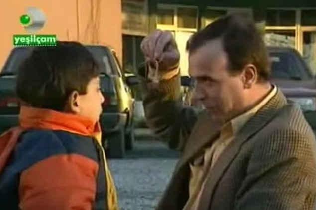 Film Amerikan çakması olduğu için baba ölmez.