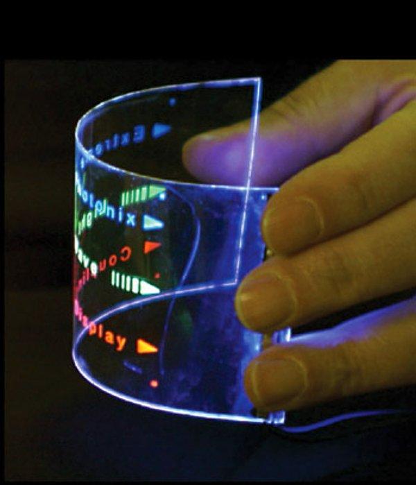 Ya da LCD olarak bilinen sıvı kristali görüntüleme cihazını ele alabiliriz.