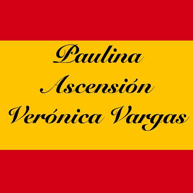 Paulina Ascensión Verónica Vargas!