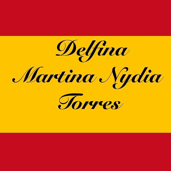 Delfina Martina Nydia Torres!