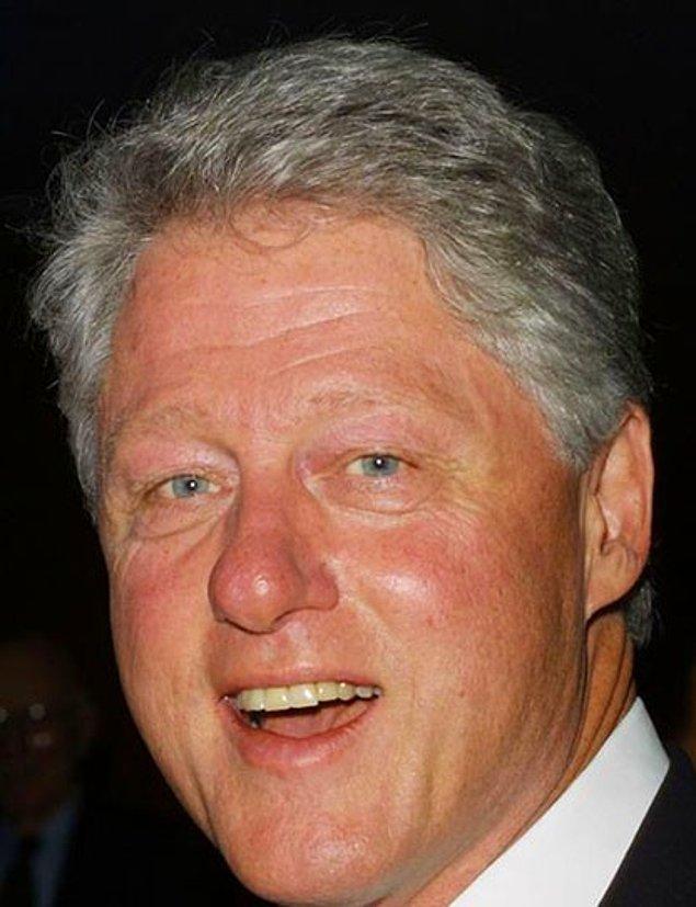 10. Bill Clinton - ABD Başkanı 1993/2001