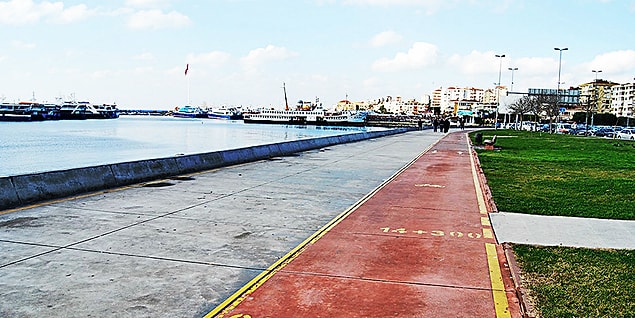 1. Fener-Balat Sahili