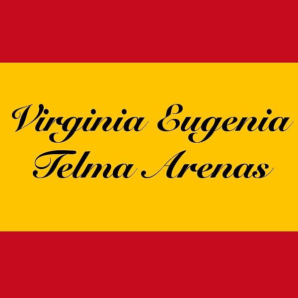 Virginia Eugenia Telma Arenas!