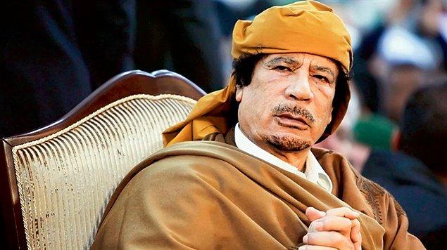 2. Muammer Kaddafi -  Libya Lideri 1969/2011