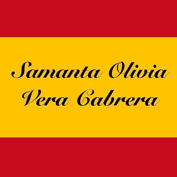 Samanta Olivia Vera Cabrera!