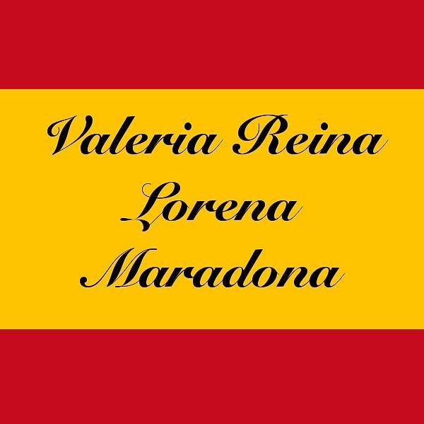 Valeria Reina Lorena Maradona!