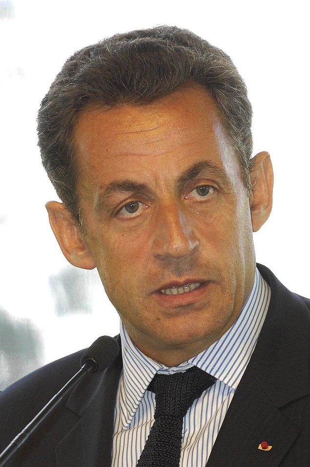 12. Nicolas Sarkozy - Fransa Cumhurbaşkanı 2007/2012