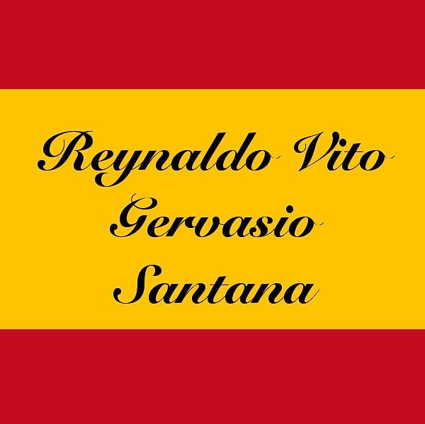 Reynaldo Vito Gervasio Santana!