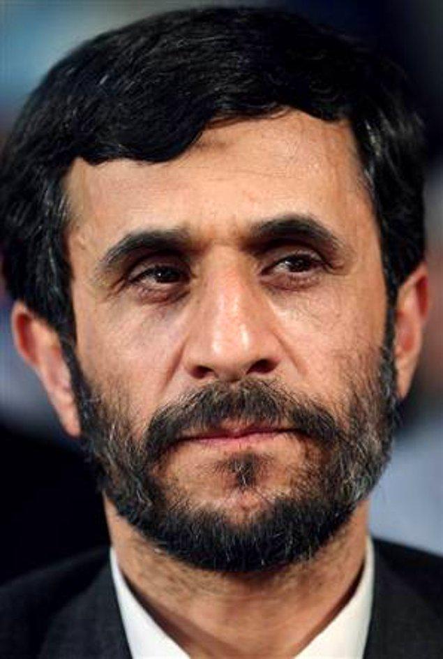 5. Mahmud Ahmedinejad - İran Devlet Başkanı 2005/2013