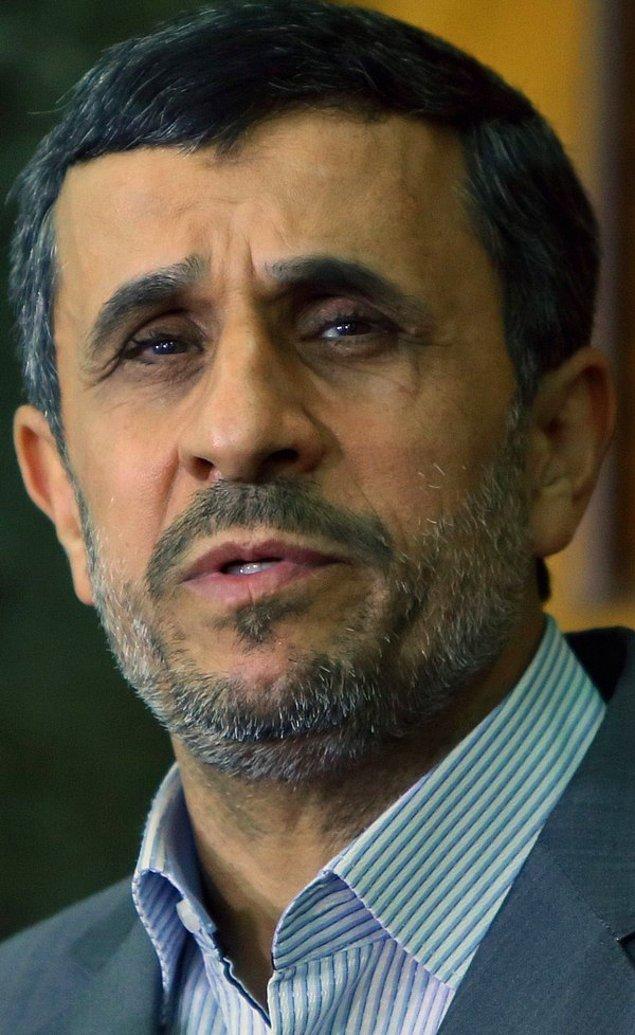 5. Mahmud Ahmedinejad - İran Devlet Başkanı 2005/2013