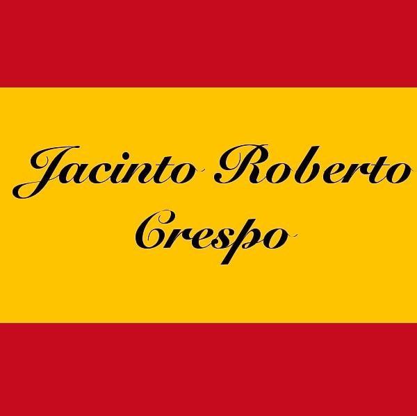 Jacinto Roberto Crespo!