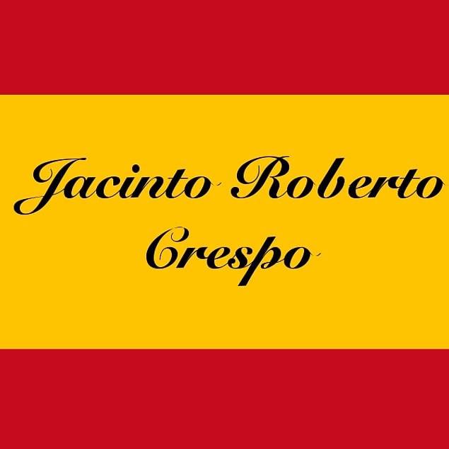 Jacinto Roberto Crespo!