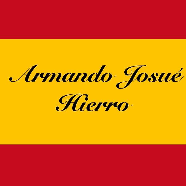 Armando Josué Hierro!