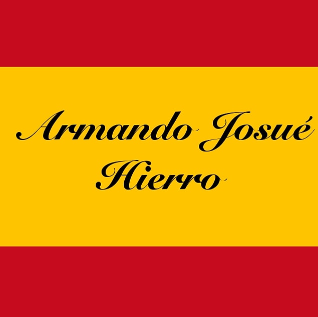 Armando Josué Hierro!