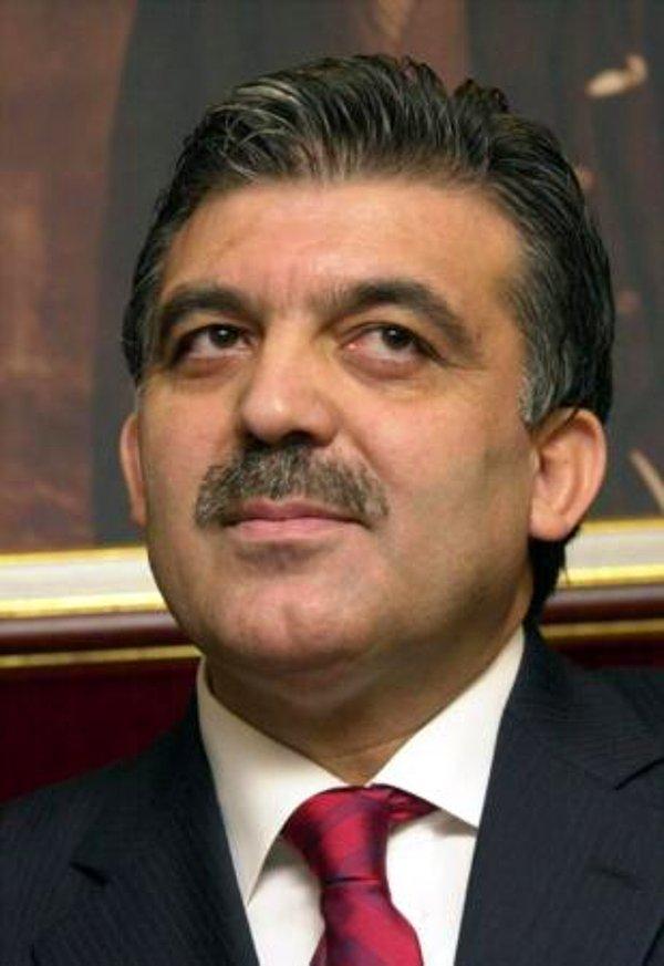 3. Abdullah Gül - Türkiye Cumhurbaşkanı 2002/2014
