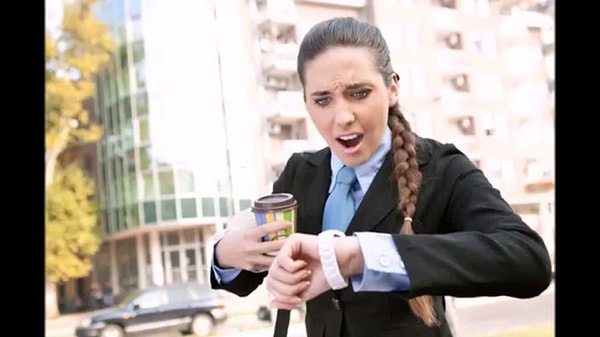 10. Девушки всегда опаздывают