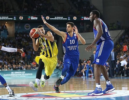 32. Cumhurbaşkanlığı Kupası Fenerbahçe'nin