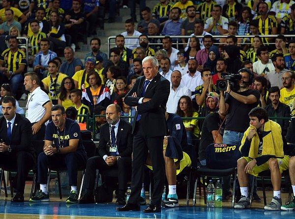 Obradovic, Fenerbahçe ile ikinci kez Cumhurbaşkanlığı Kupası sevinci yaşadı.