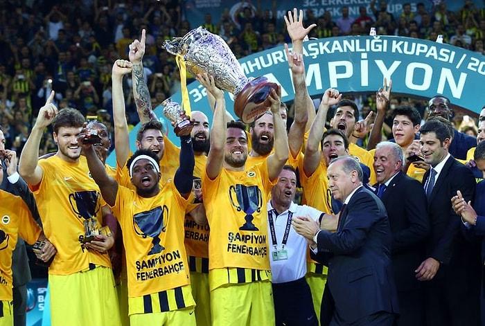 32. Cumhurbaşkanlığı Kupası Fenerbahçe'nin