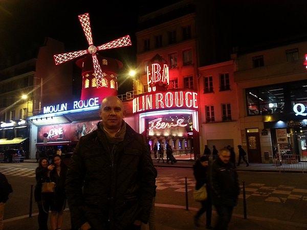 7. Moulin Rouge  - Konstantin Alexeievitch Korovin