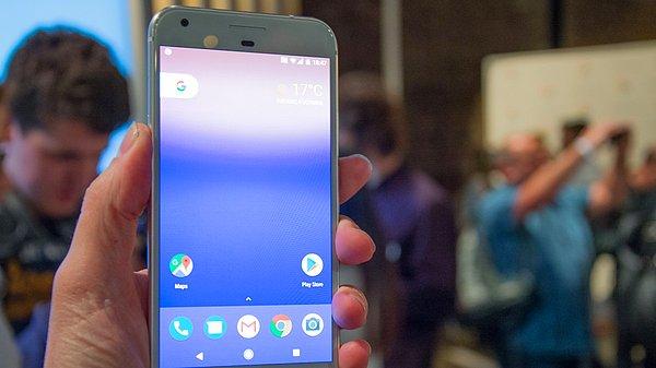 9. Android'in en son versiyonu telefonun içinde olacak.