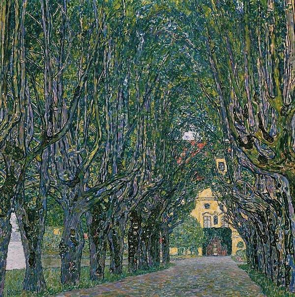 18. Avenue of Schloss Kammer Park,1912 - Gustav Klimt