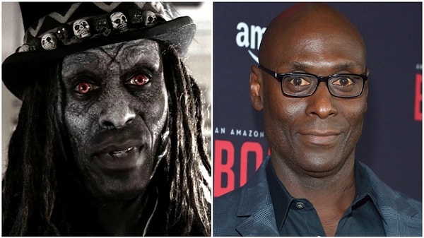 2. Lance Reddick