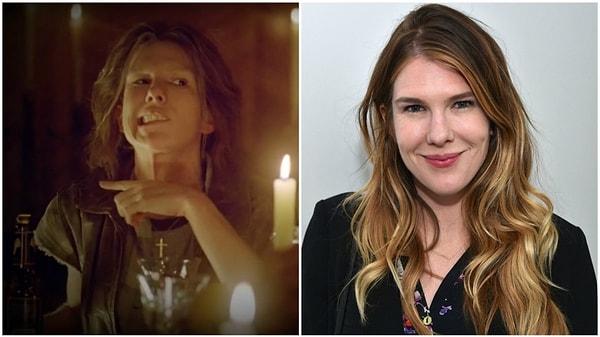 3. Lily Rabe as Aileen Wuornos