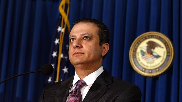 Zarrab'ı 10 avukat temsil ederken Savcı Bharara duruşmada yer almadı