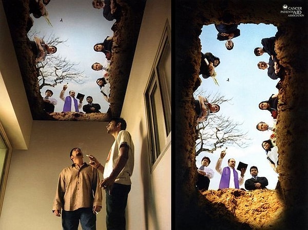 18. Потолок в курилке