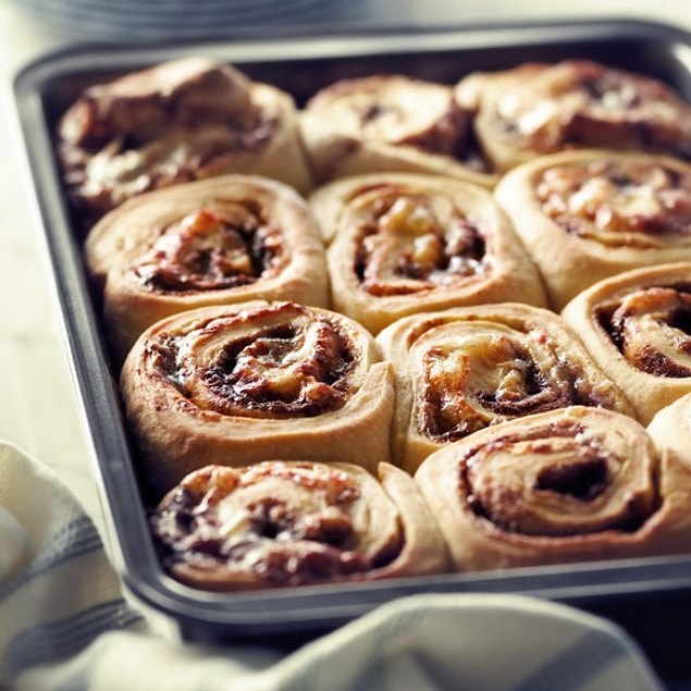 3. Tahinli Çörek