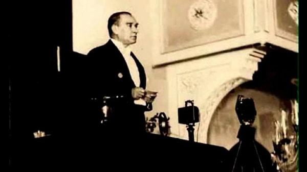 16. Atatürk TBMM'de Nutuk aslı eserini ne zaman okumuştur?