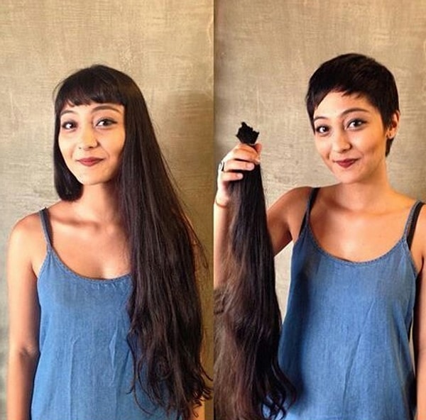 1. Короткие волосы идут не только мальчикам 😉